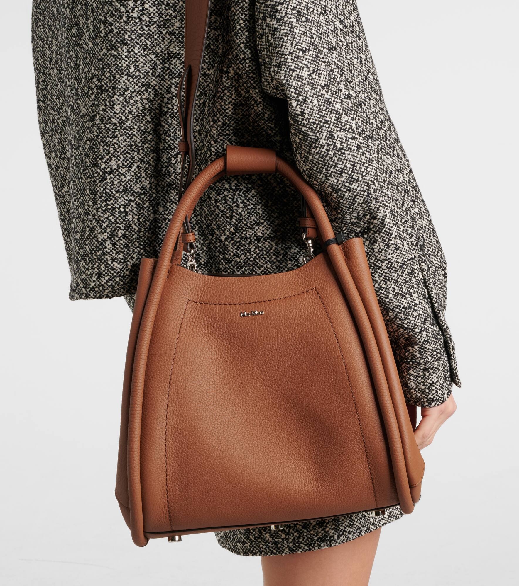 Marin Small leather tote bag - 2