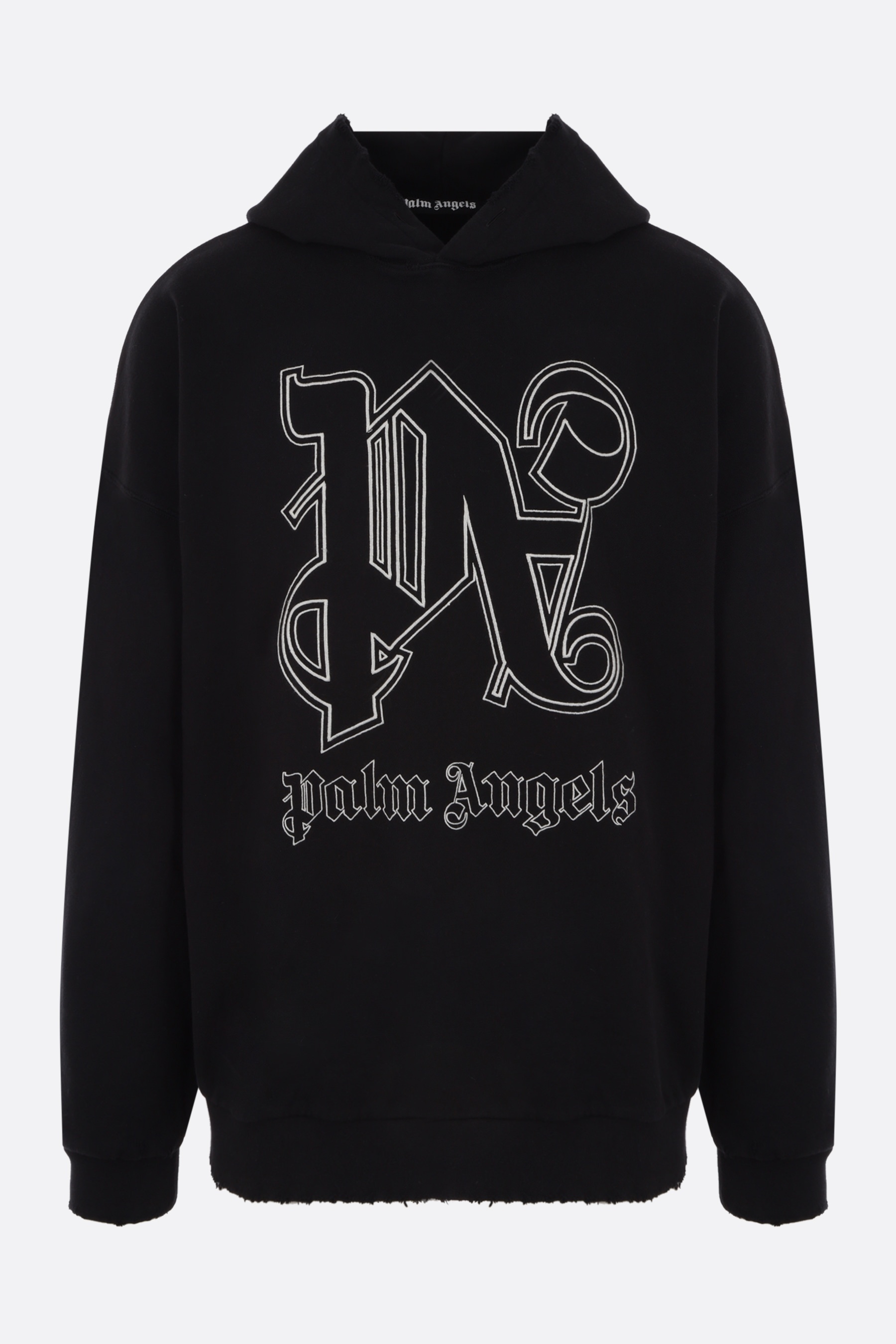 PA MONOGRAM STATEMENT JERSEY HOODIE - 1