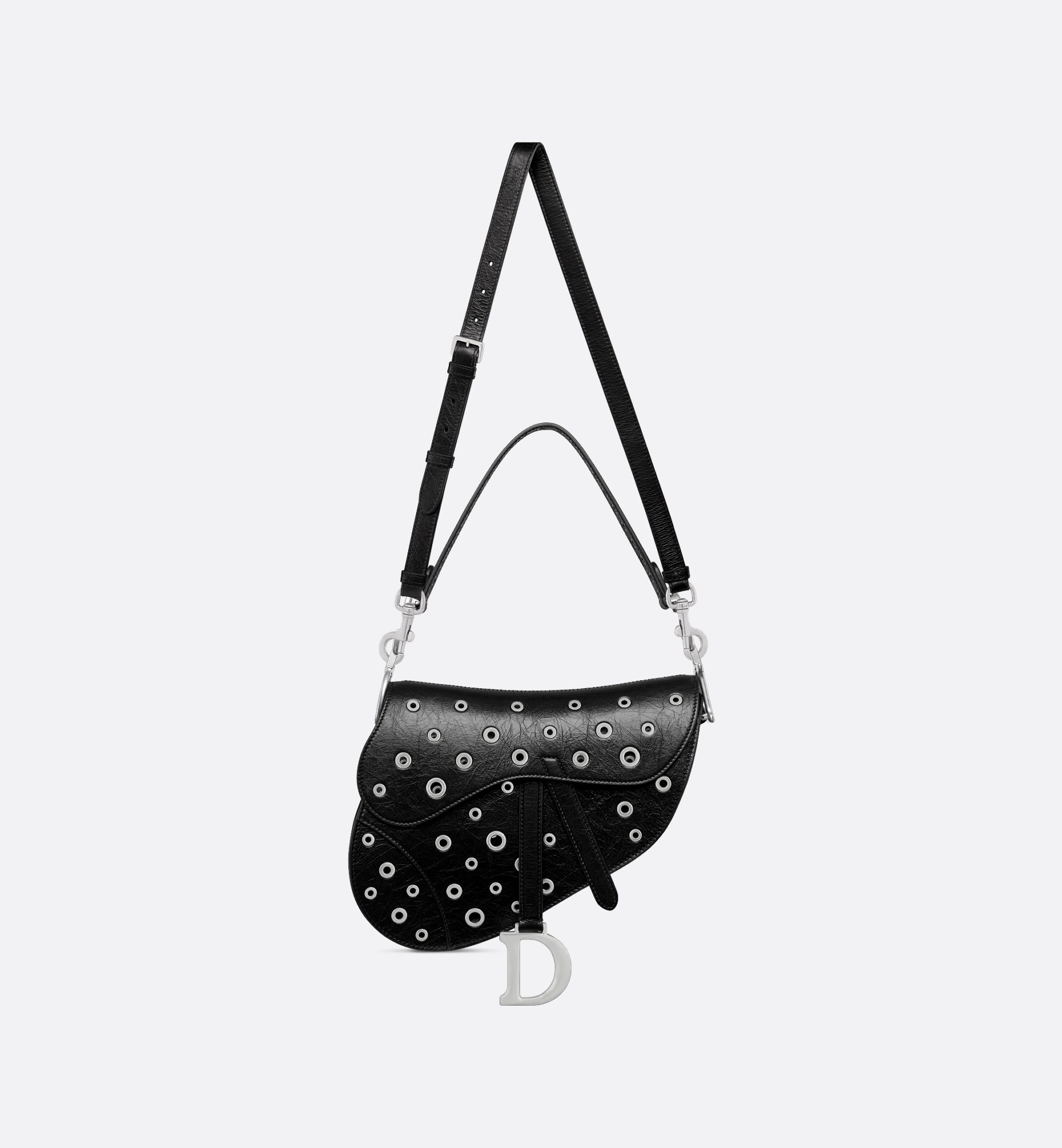 Saddle Bag with Strap - 2
