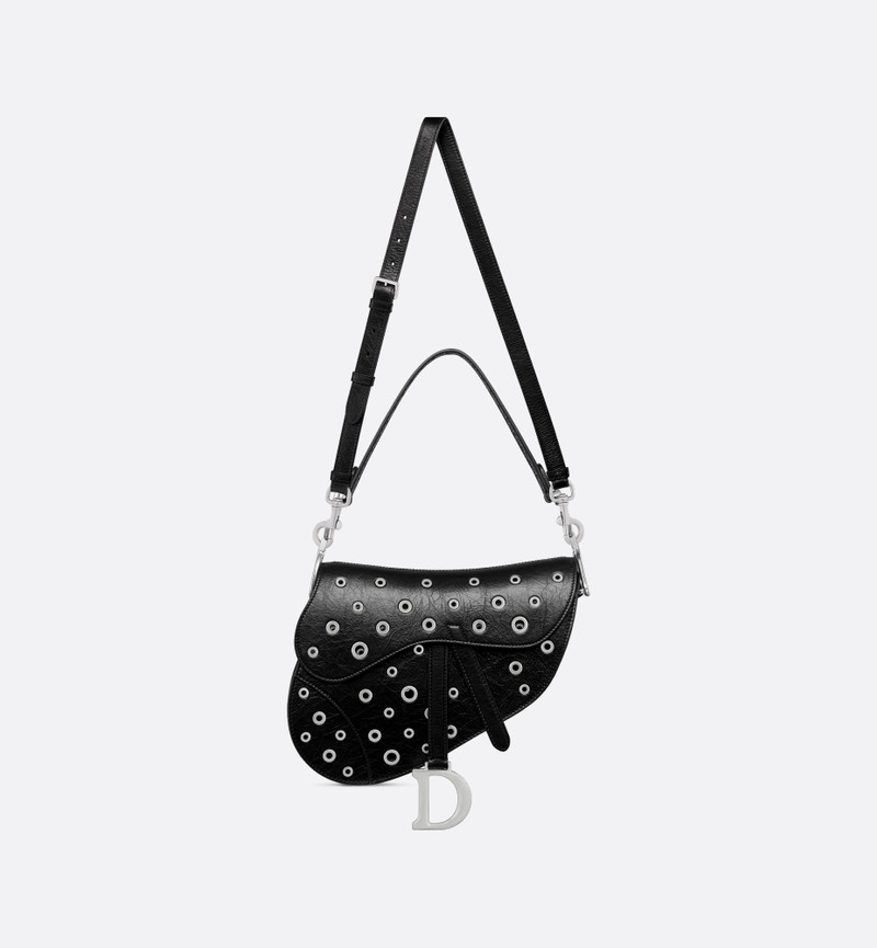 Dior Saddle Bag with Strap outlook