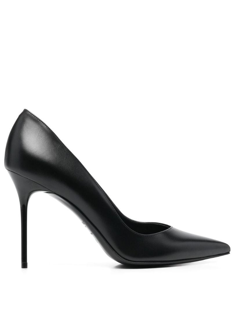100mm pointed-toe pumps - 1