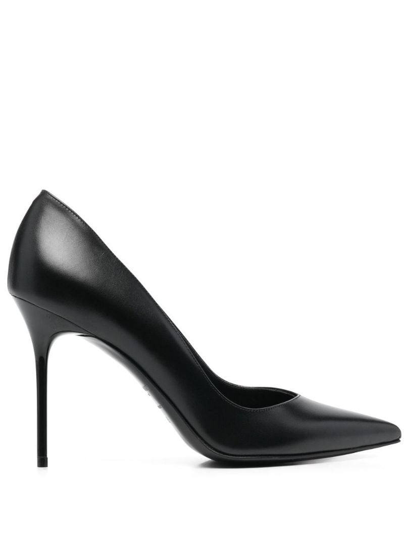 100mm pointed-toe pumps 1