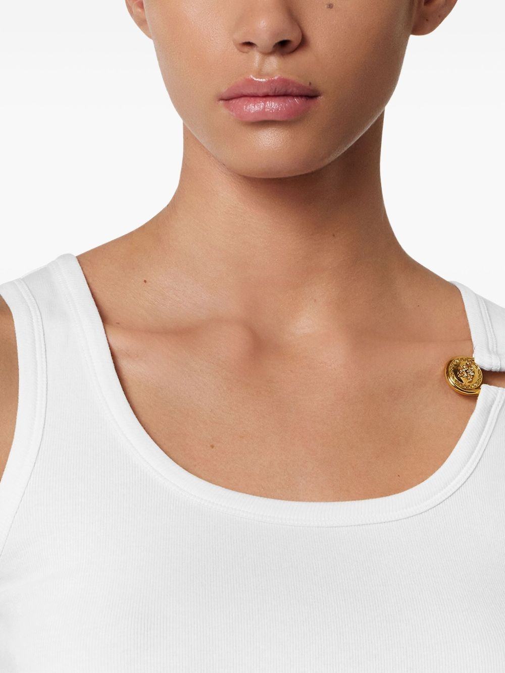 Safety Pin ribbed tank top - 5