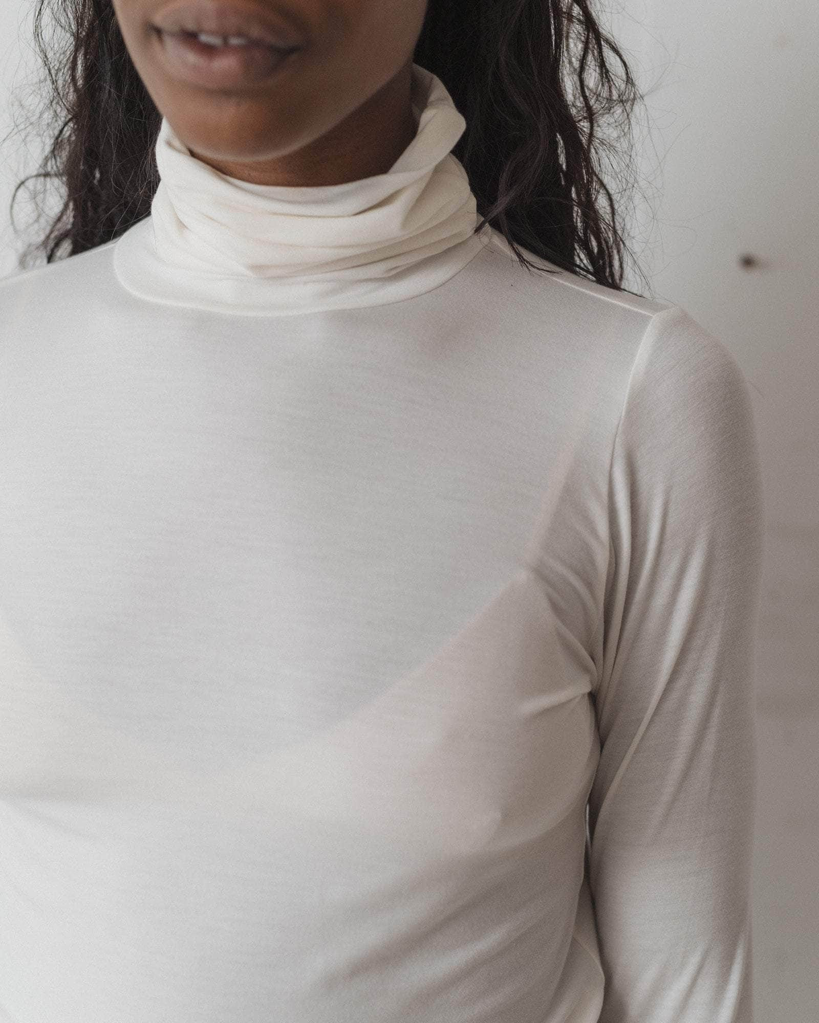 Pack - 2 Turtleneck - Bamboo Lyocell - 6