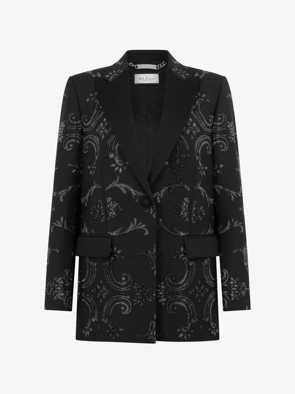 Baroque Strass blazer - 1