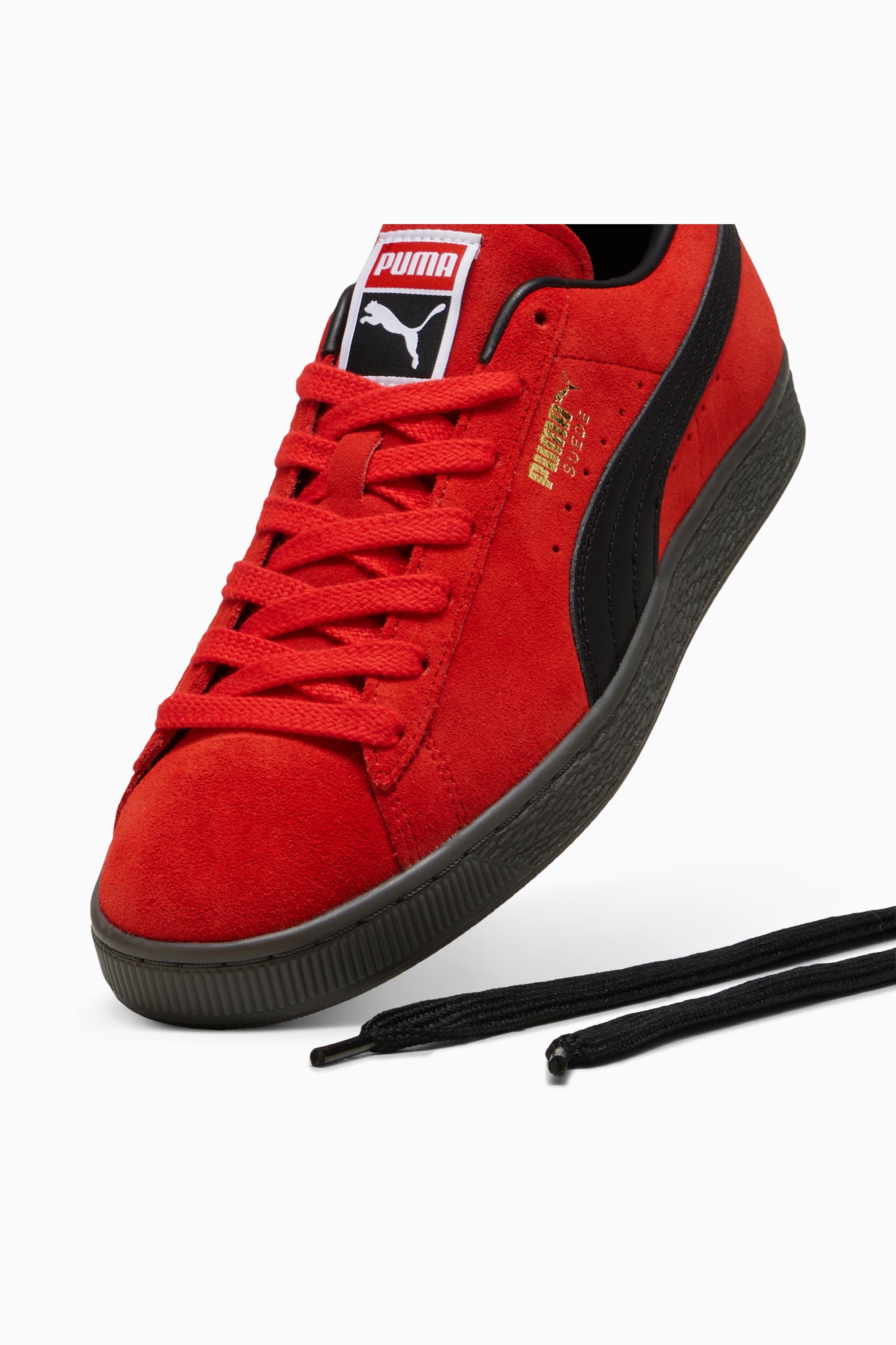 Suede Terrace Sneakers - 8