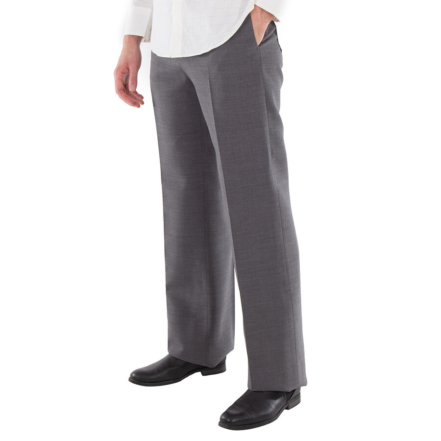 Ferragamo High-Waisted Wool Pants - 2