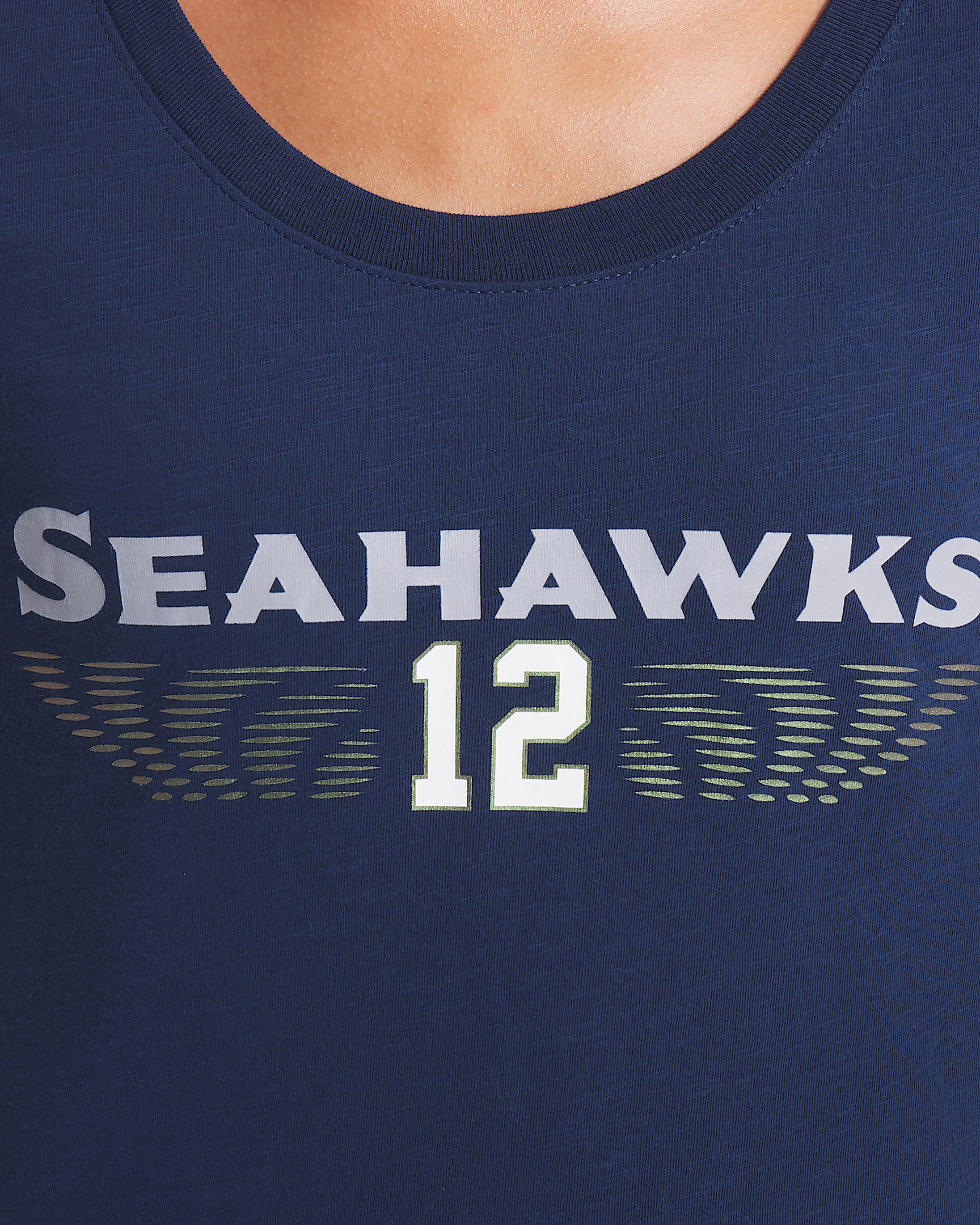 Seattle Seahawks Rivalries Collection Slub Women's Nike Dri-FIT NFL T-Shirt - 4