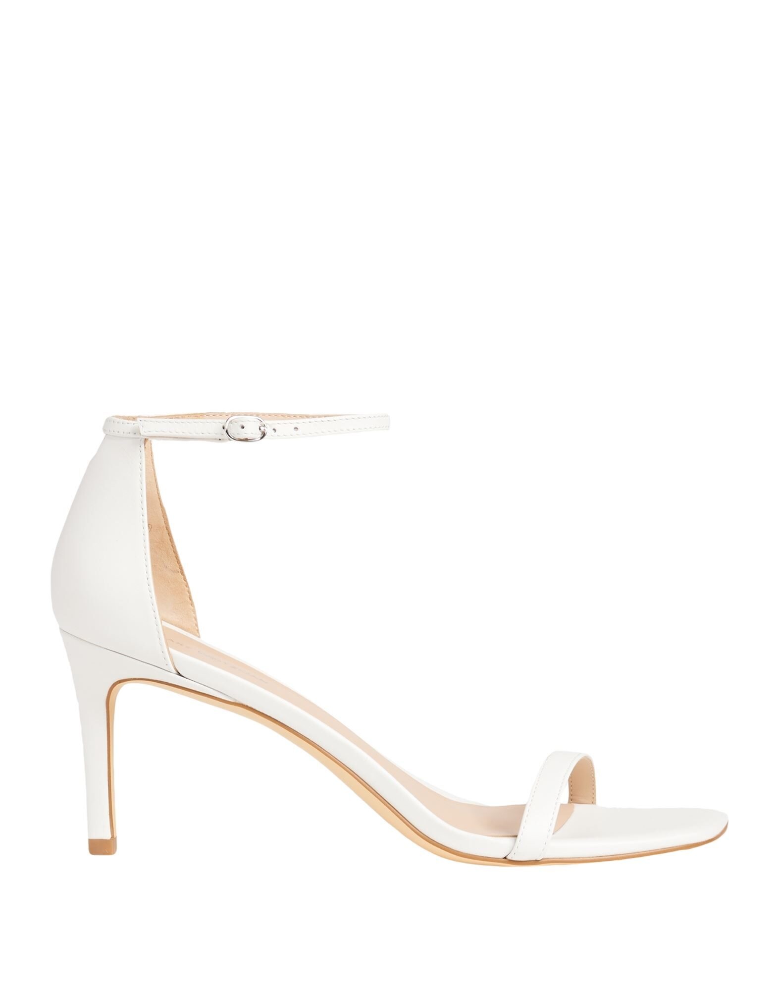 White Women's Sandals - 1