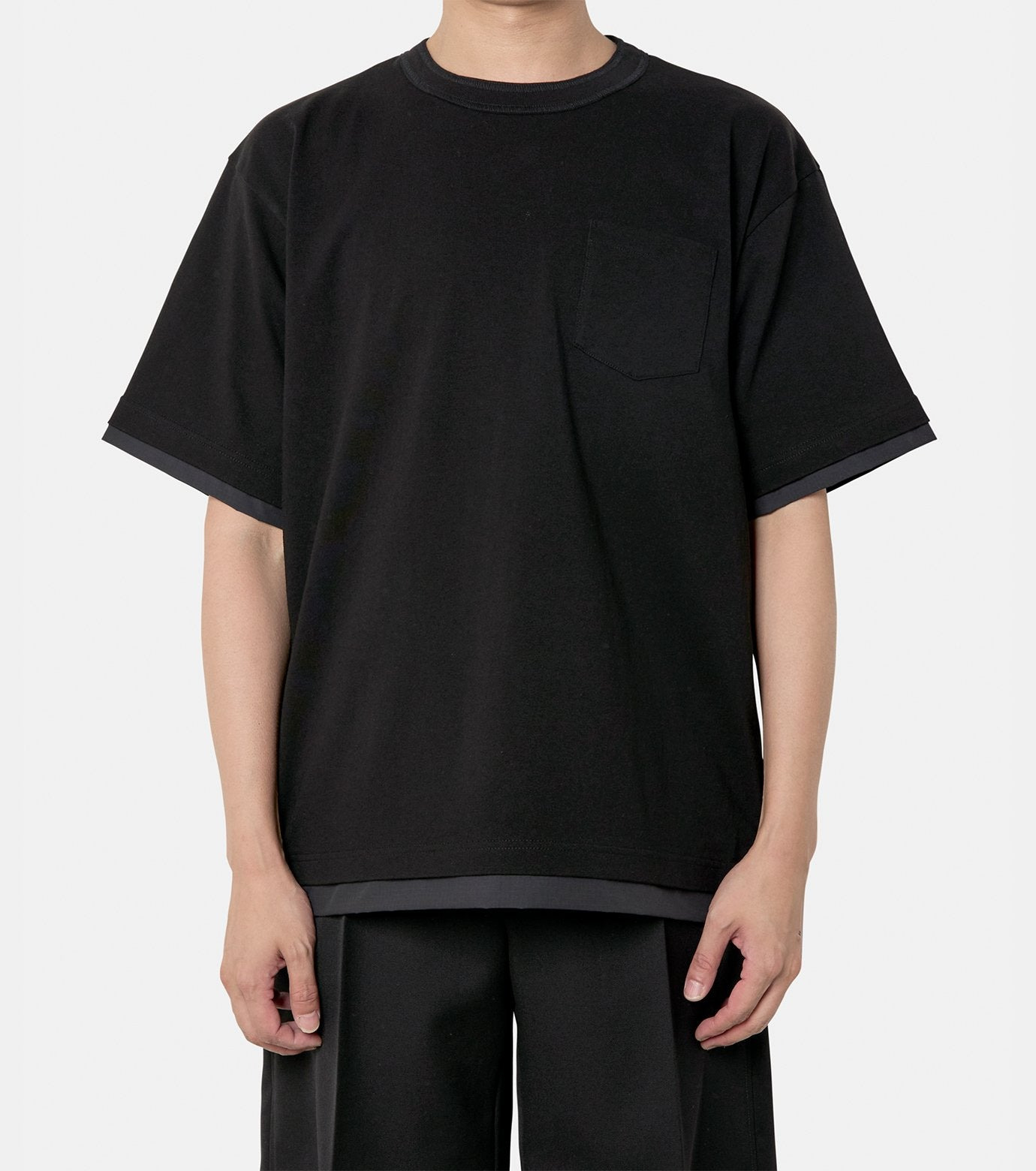 Cotton Jersey T-Shirt - 2