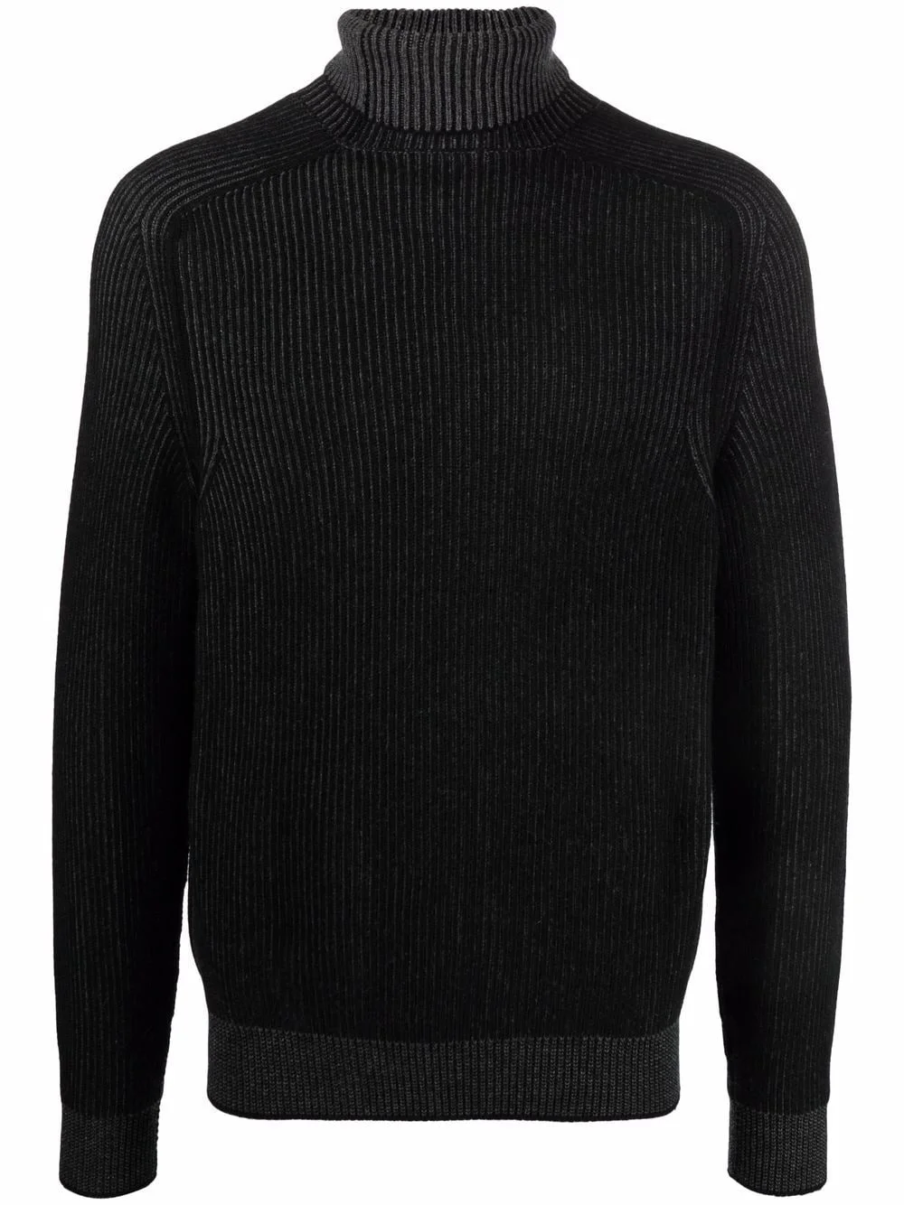 roll-neck wool jumper - 1