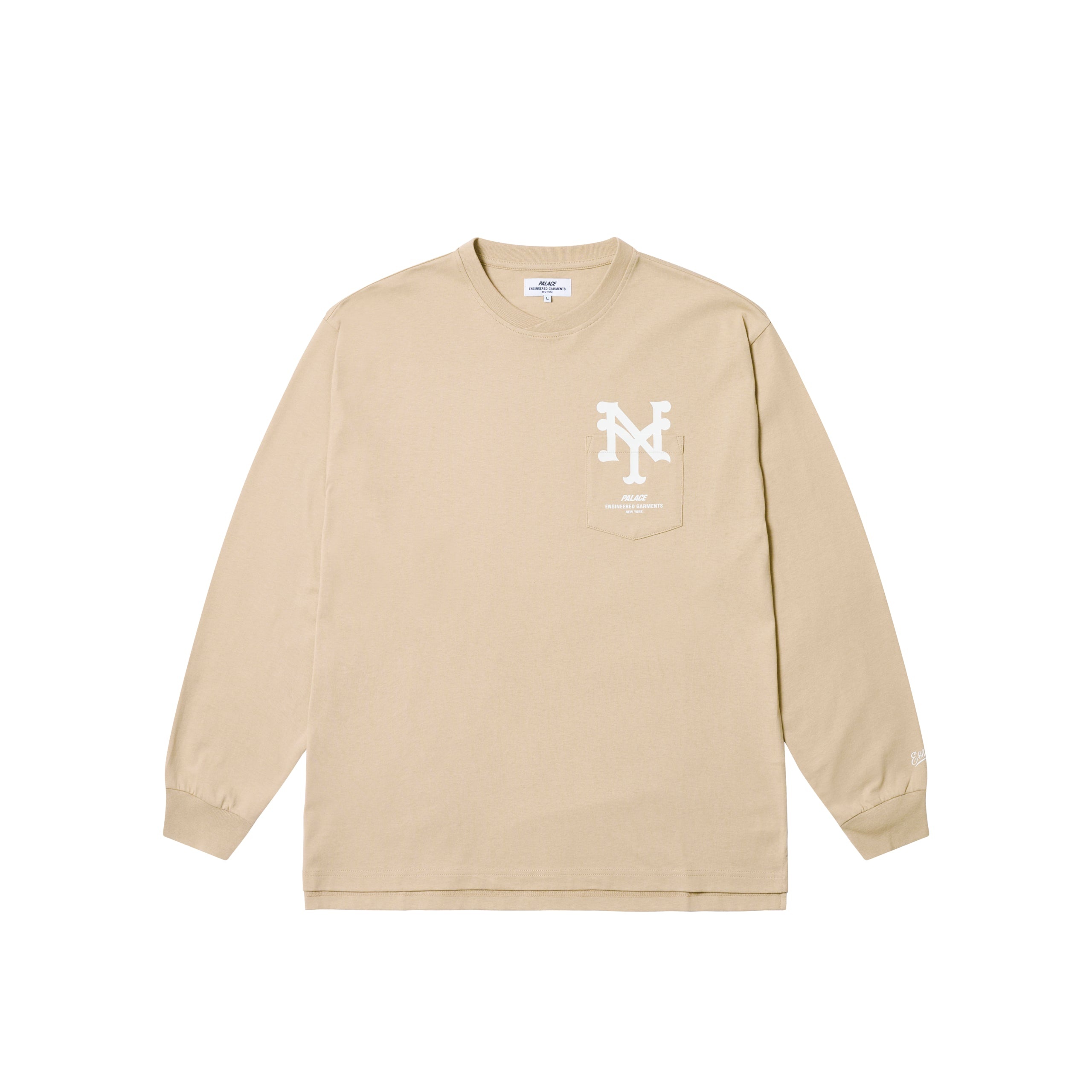 PALACE ENGINEERED GARMENTS LONGSLEEVE STONE - 1