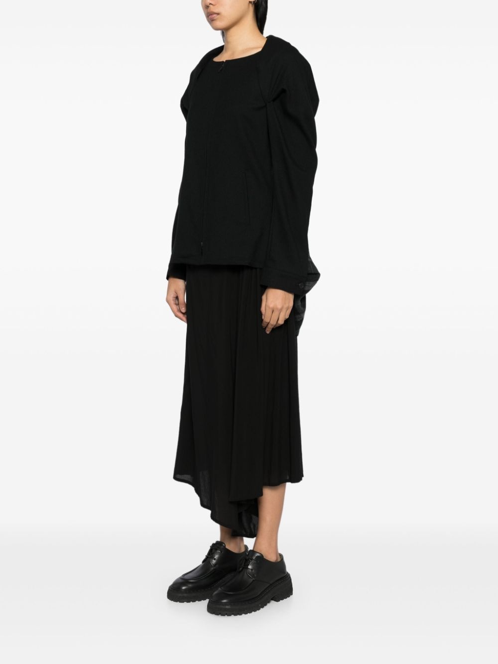 panelled jacket - 3