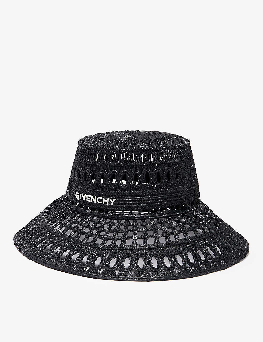 Givenchy Logo-embroidered woven bucket hat | REVERSIBLE