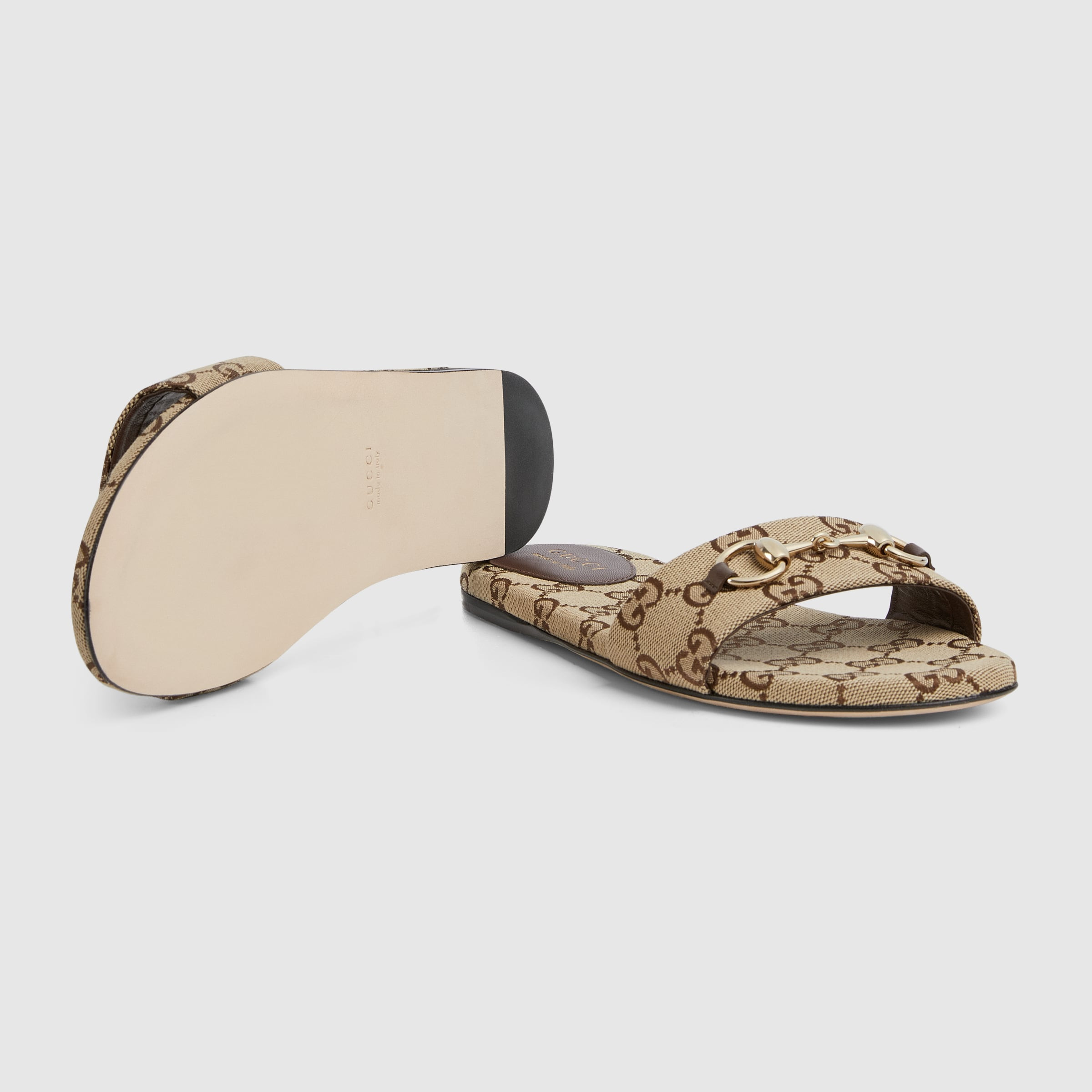 Women's slide sandal with Horsebit - 6