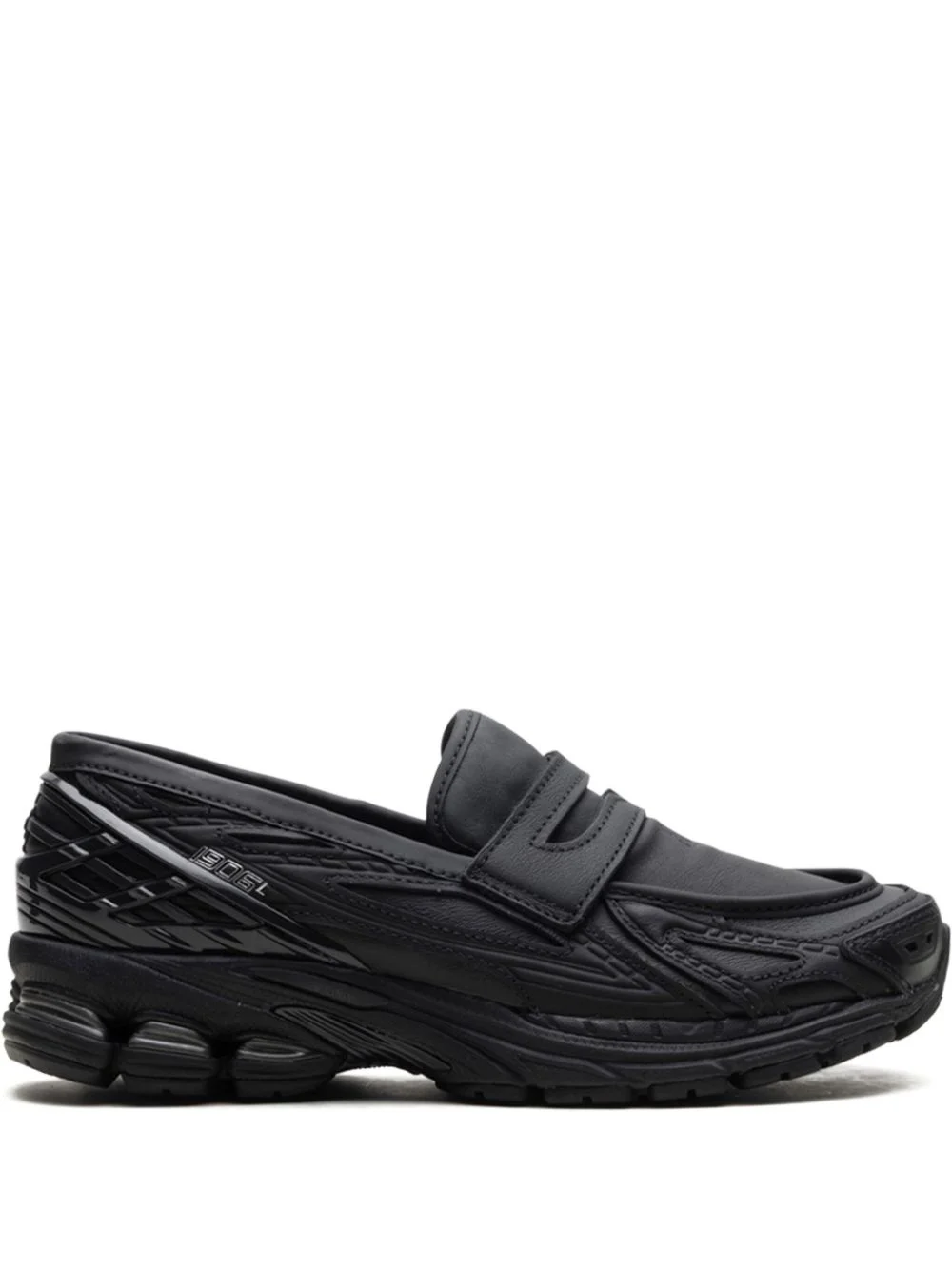 x Junya Watanabe 1906L "Black" loafers - 1