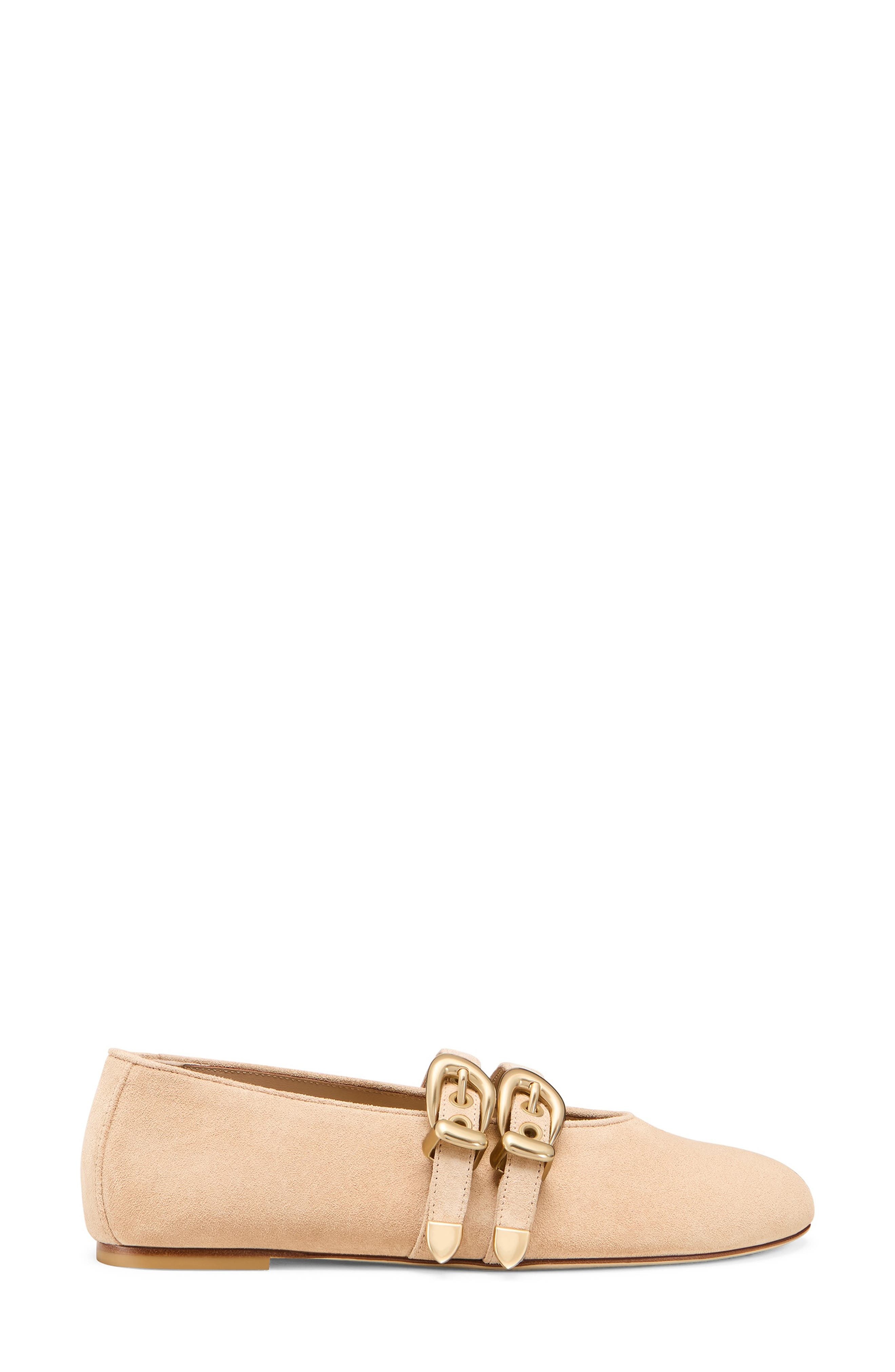 Stuart Weitzman Maven Mary Jane Flat in Adobe at Nordstrom - 3