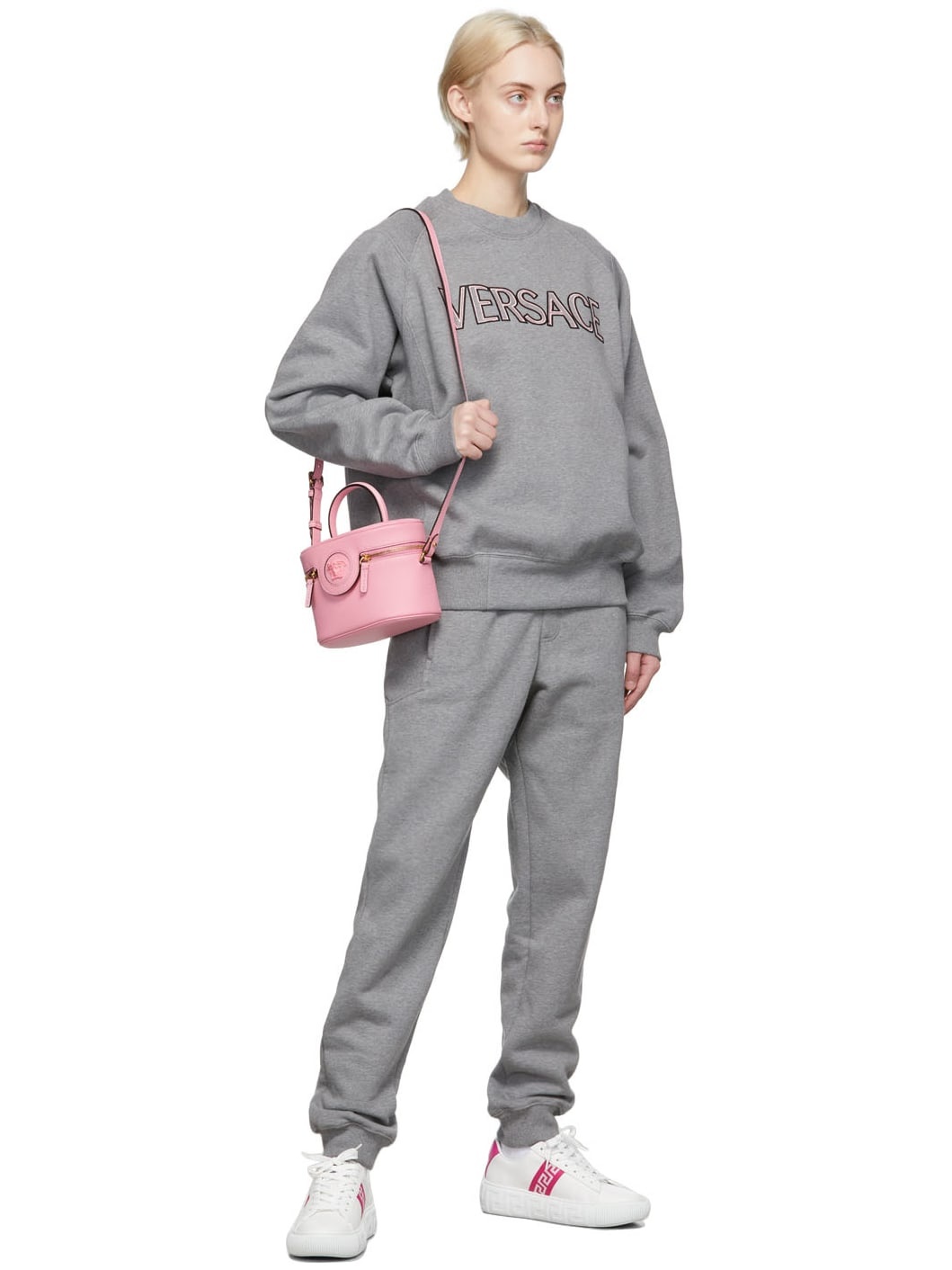 Grey Logo Lounge Pants - 4