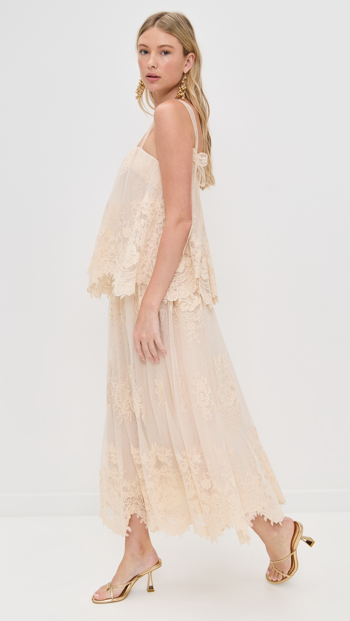 Hypnotic Lace Dress - 3