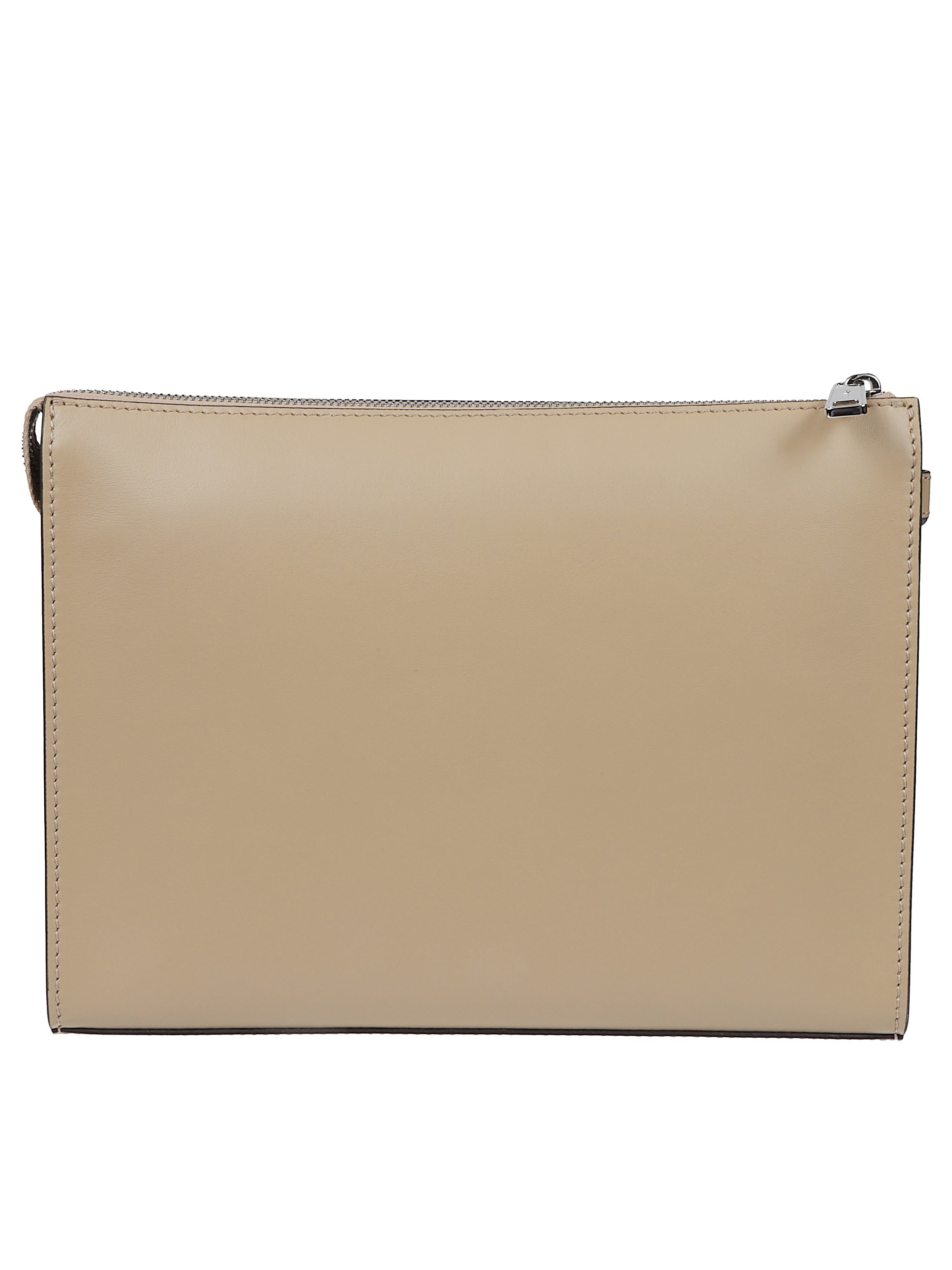 Leather clutch bag - 2