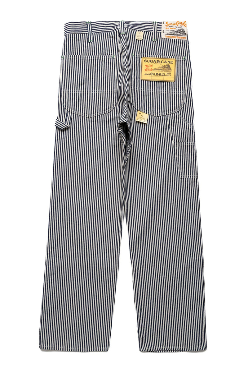 SUGAR CANE 11oz Hickory Stripe Work Pants outlook