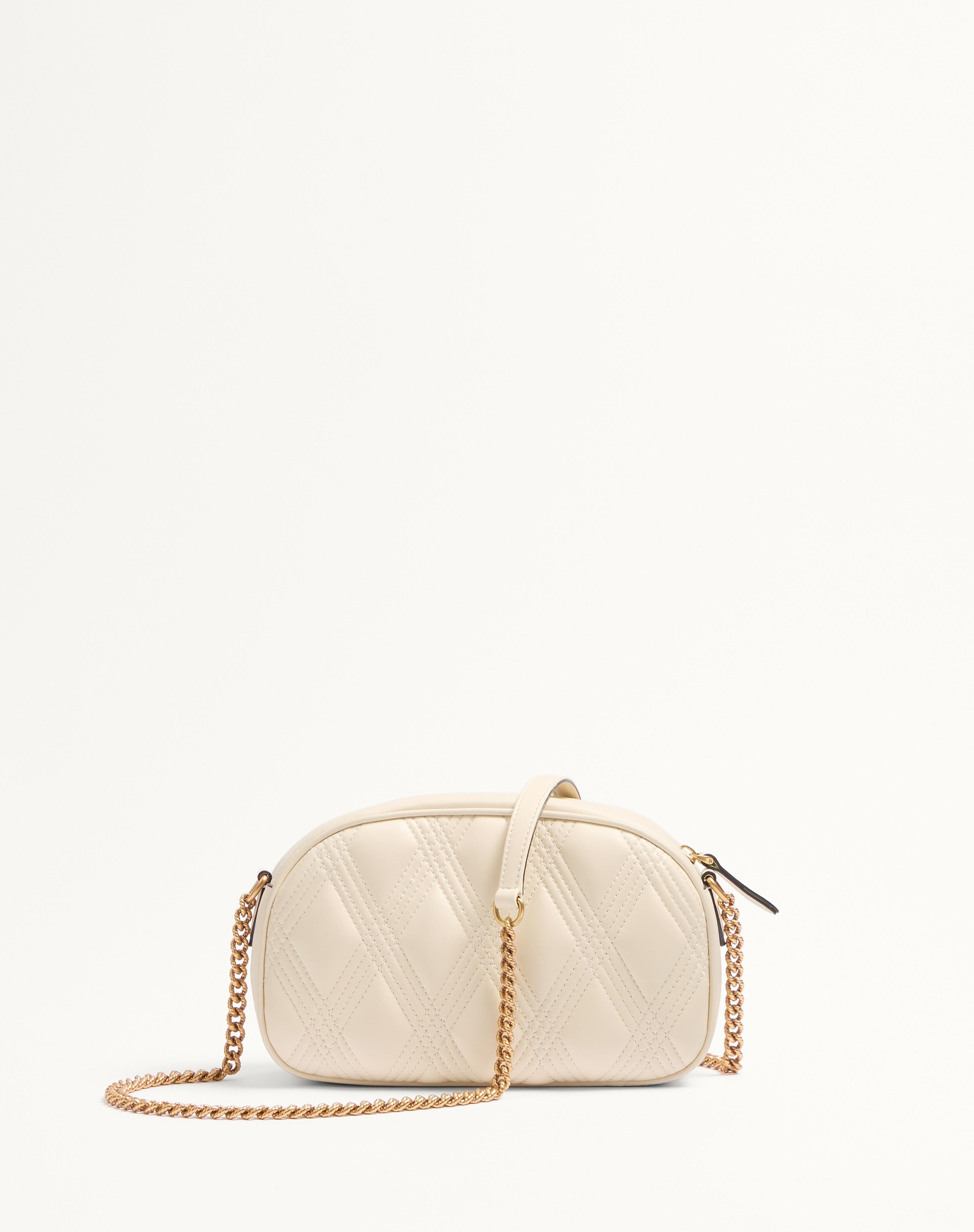 VALENTINO GARAVANI QUILTIE 67 MEDIUM SHOULDER BAG IN QUILTED NAPPA LEATHER - 4