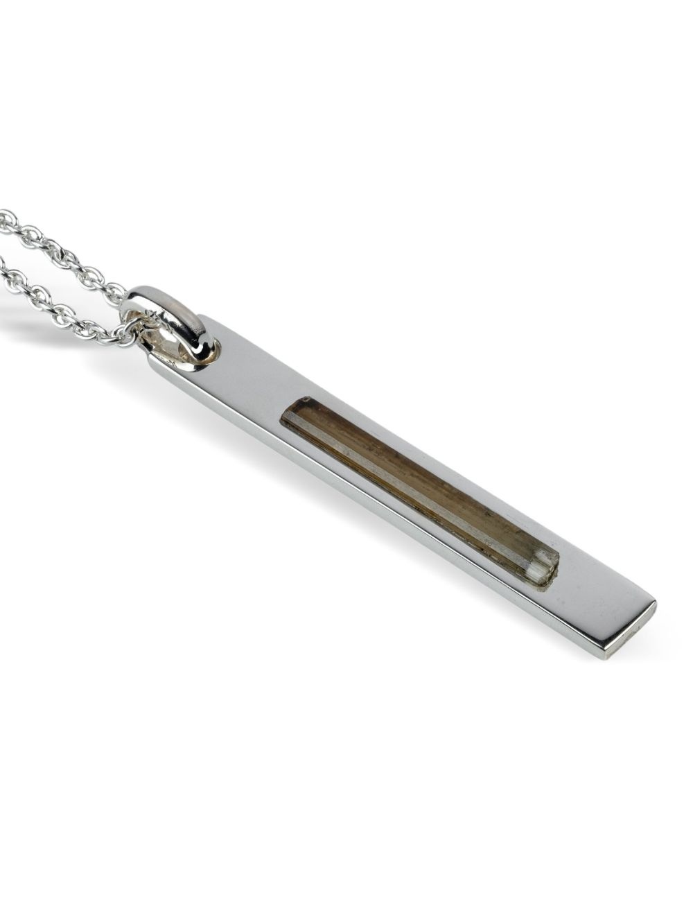 Plate dravite necklace - 3