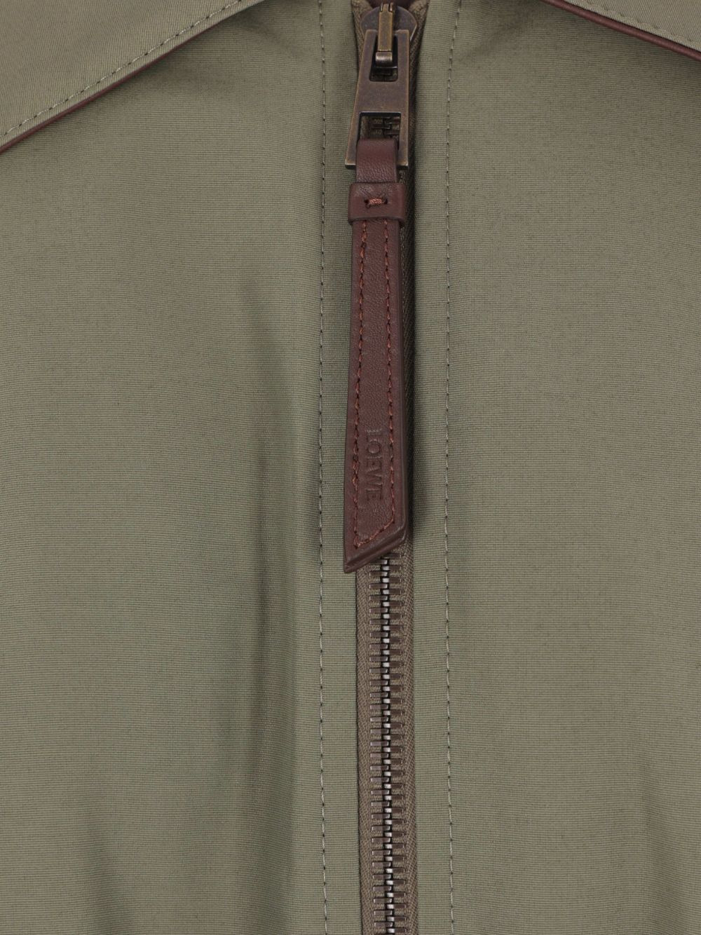 drawstring-waist gathered jacket - 4