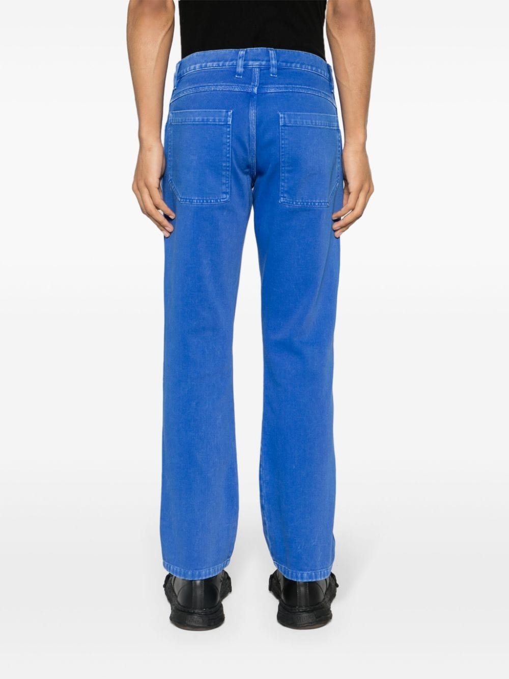 Mokollur tapered-leg jeans - 4