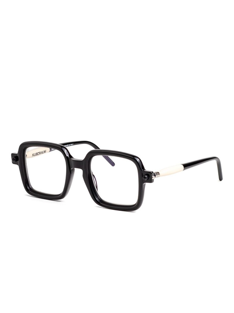 P1 square-frame glasses 3