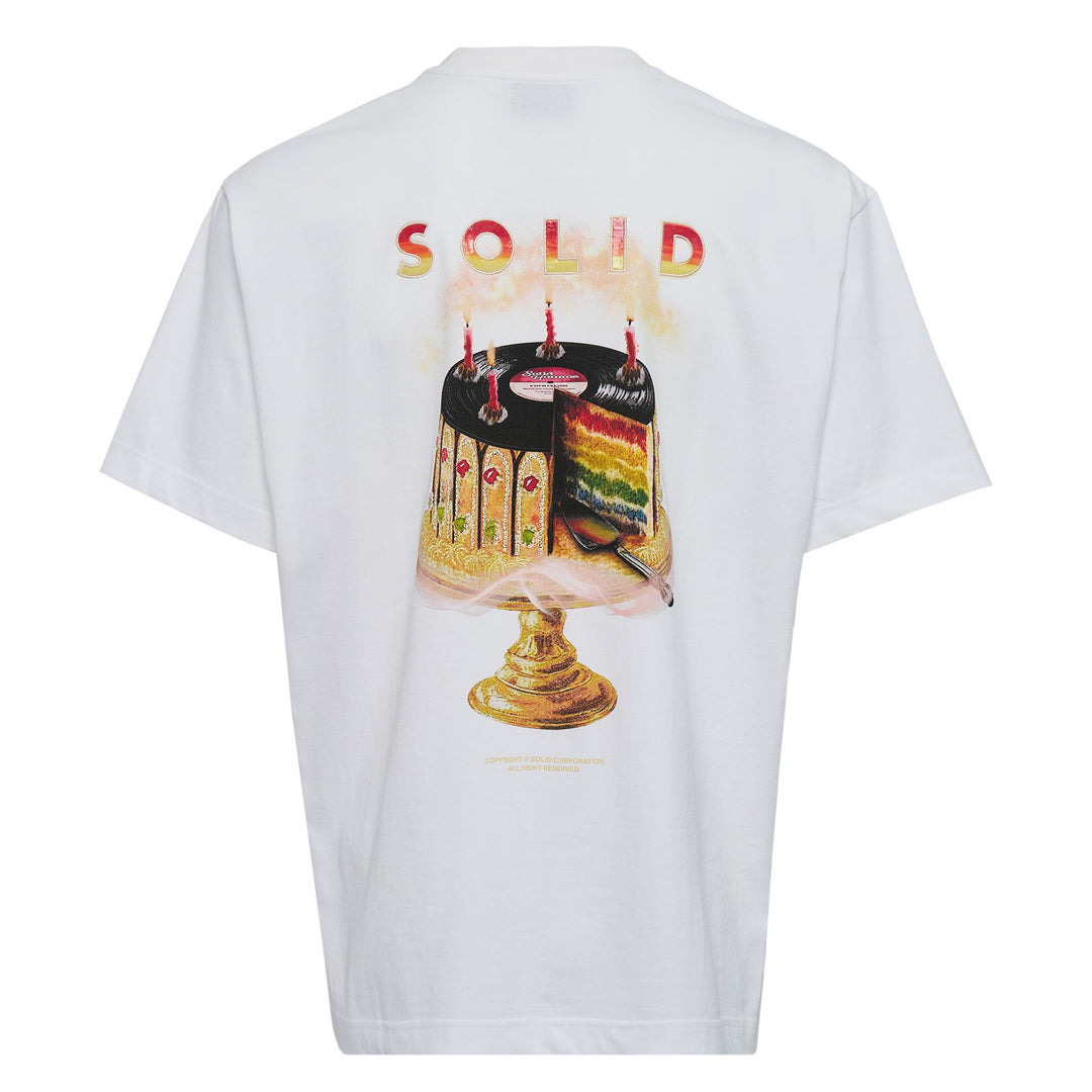 Rainbow Cake Print Tee - 2