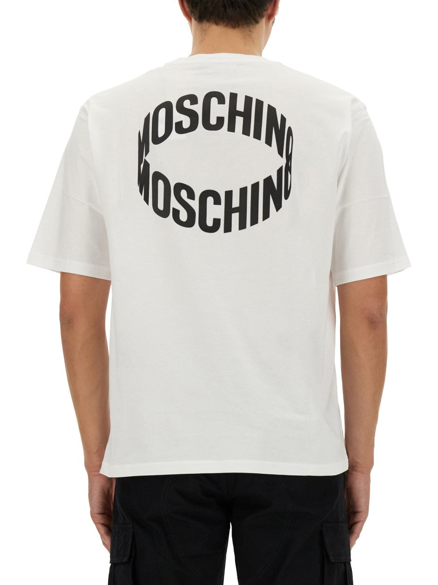 Moschino Men T-Shirt With Logo - 3