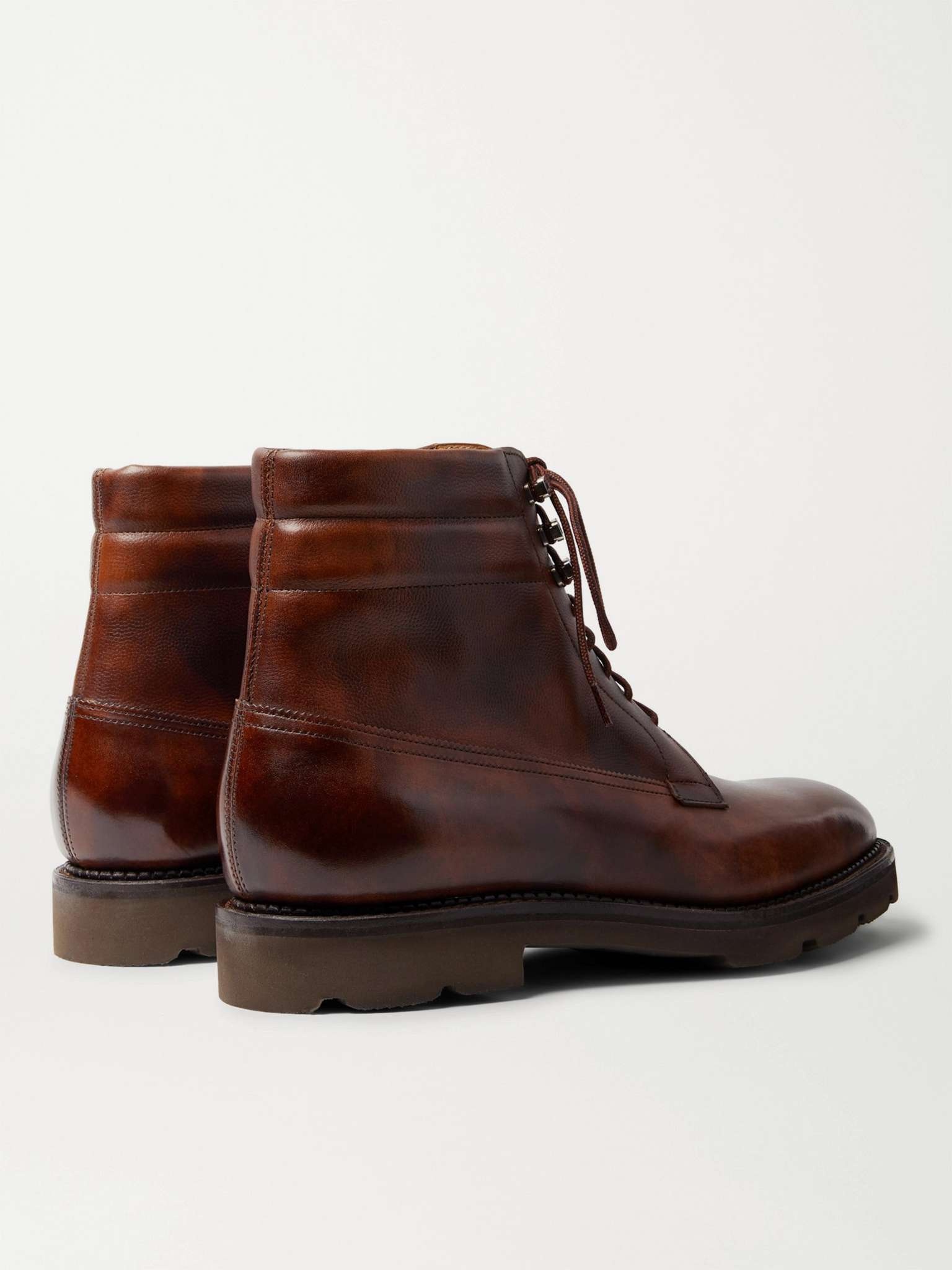 Alder Full-Grain Leather Boots - 5