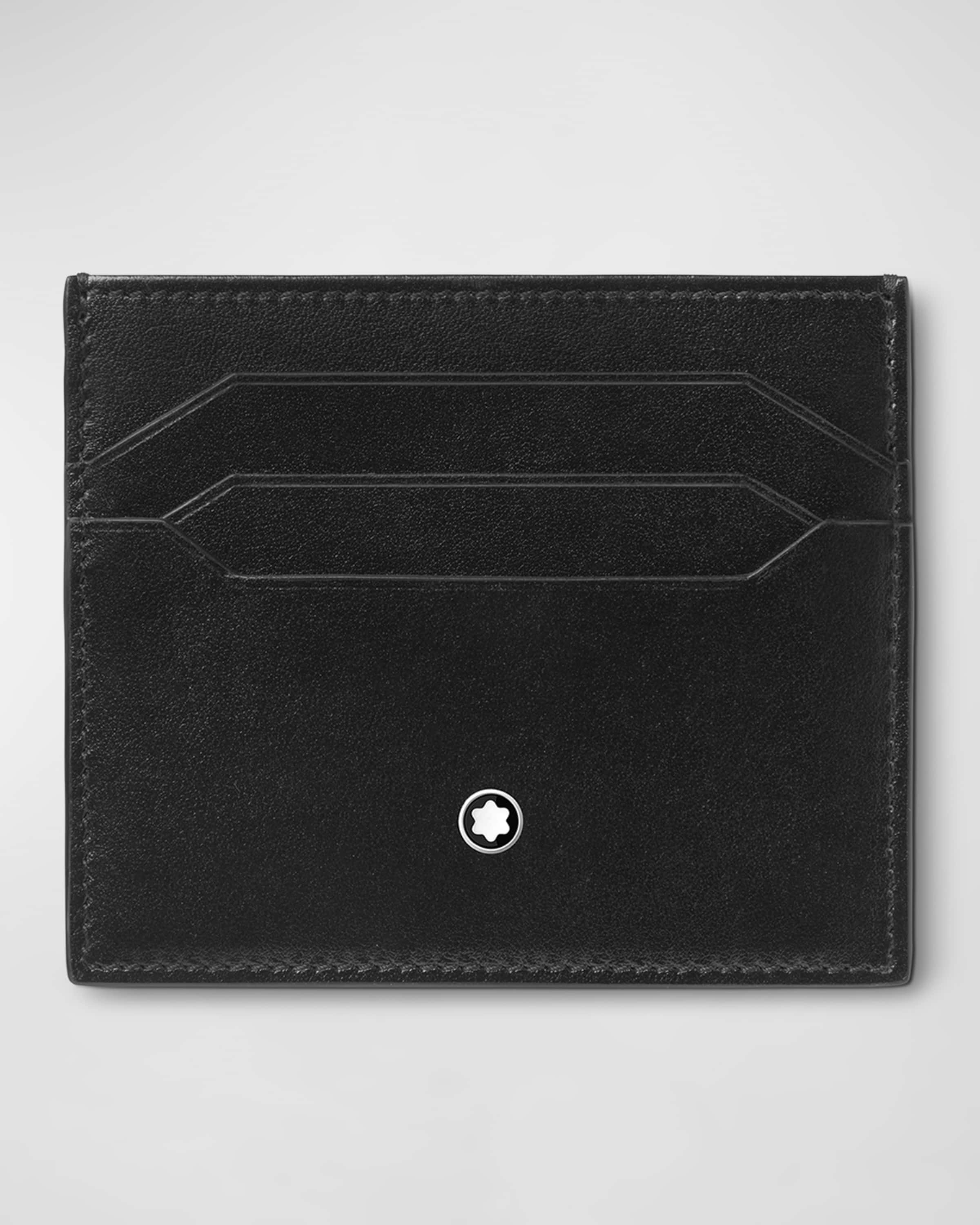 Men's Meisterstuck Leather Card Holder - 1