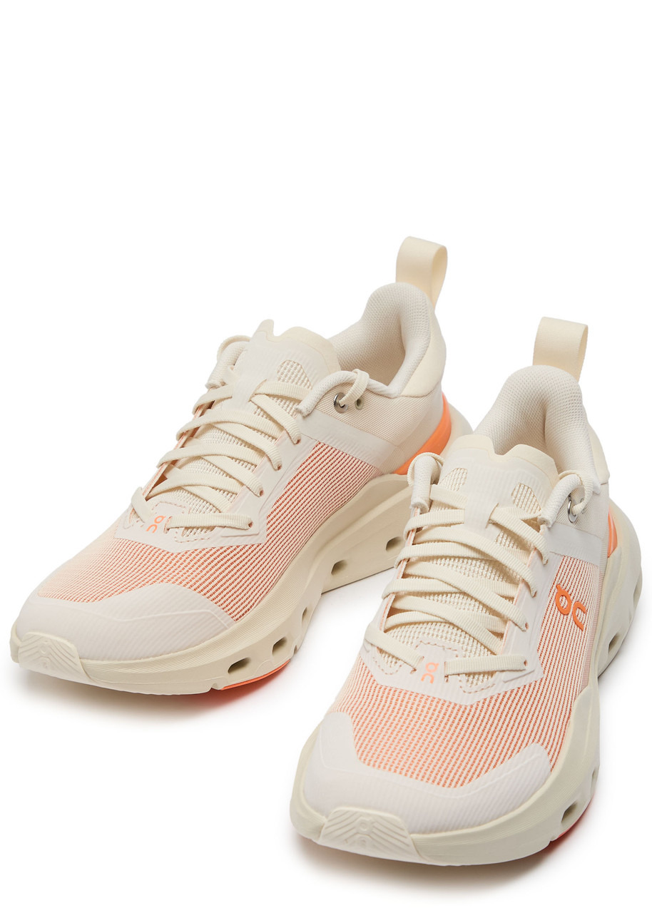 ON Cloudpulse Next Panelled Mesh-knit Sneakers - 3