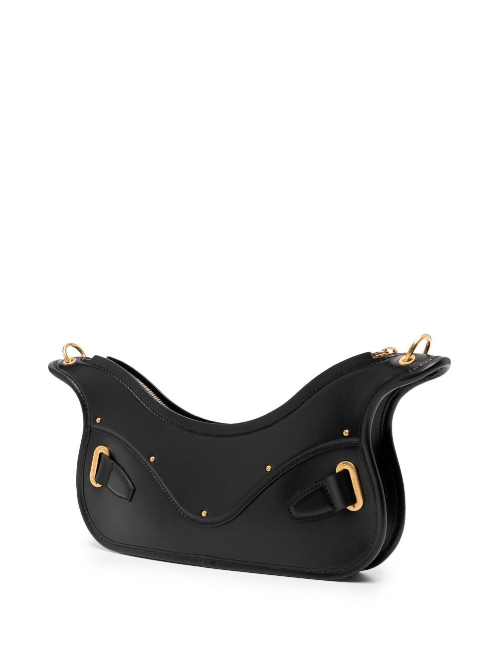 Blaze Pouch leather shoulder bag - 4