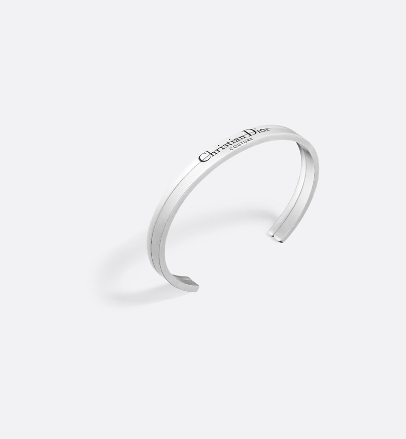 Christian Dior Couture Cut Bangle 3