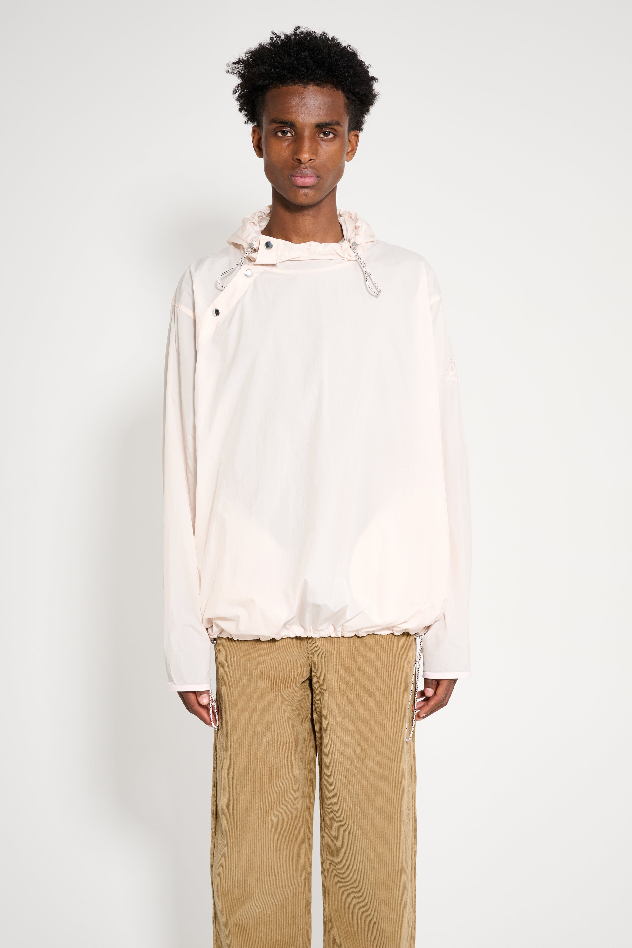ADIDAS BY WALES BONNER LIGHT ANORAK WONDER QUARTZ - 1