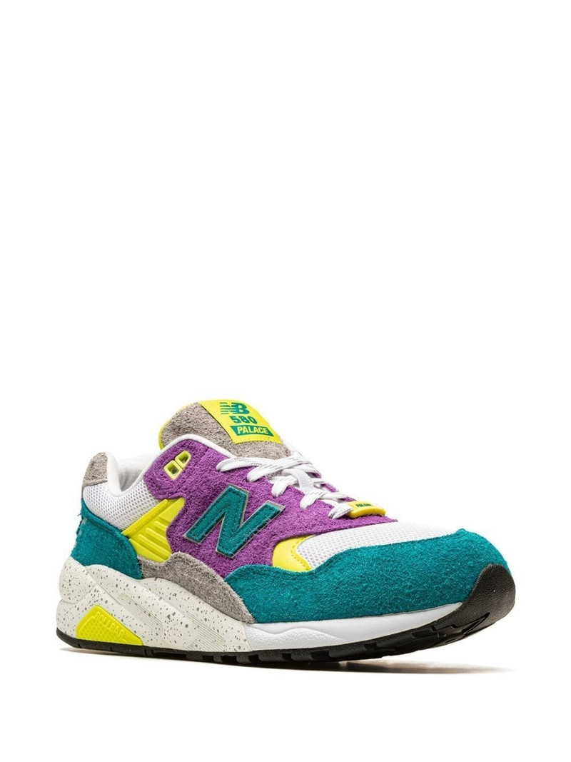 New Balance x PALACE 580 low-top sneakers outlook