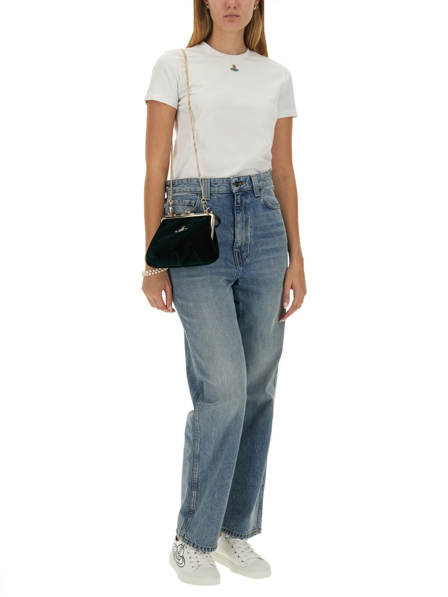 Vivienne Westwood Women "Orb Peru" T-Shirt - 2