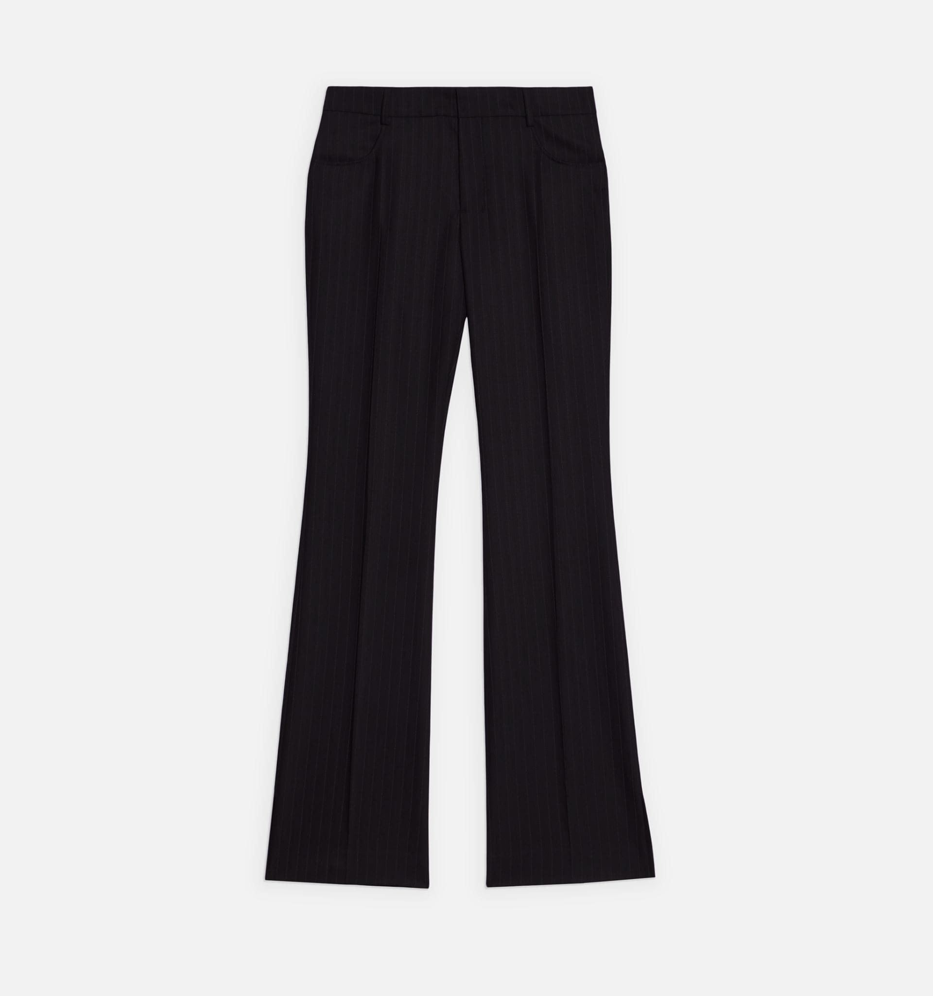 Flare Fit Trousers - 5