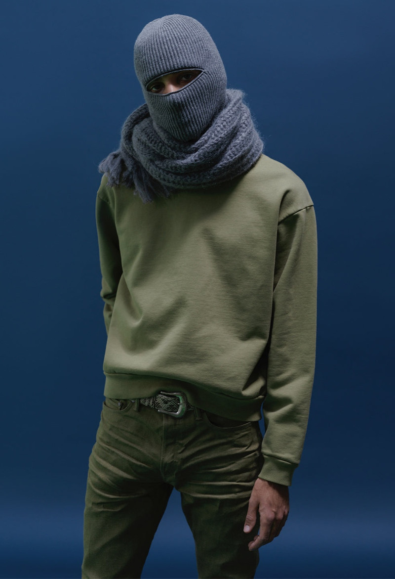 REPLICA CREW PULLOVER 2