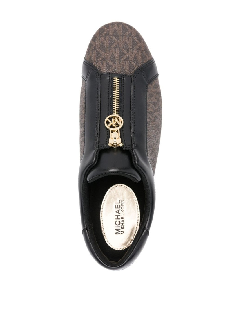 Keaton logo-print sneakers 4
