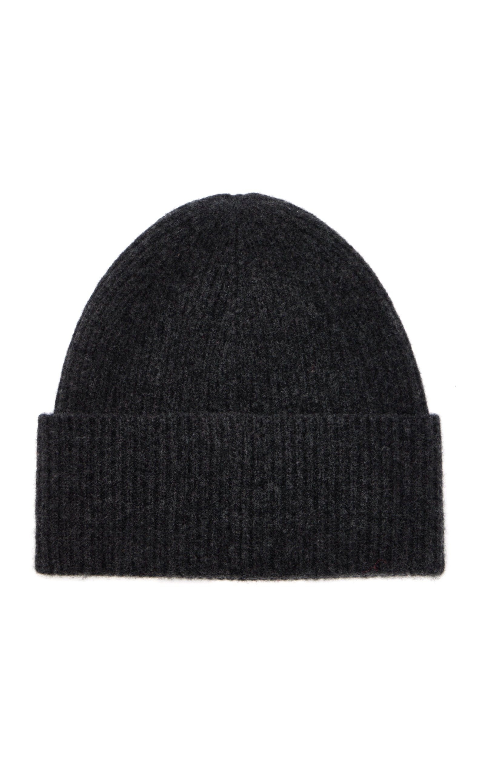 Ribbed Wool-Cashmere Beanie grey - 3
