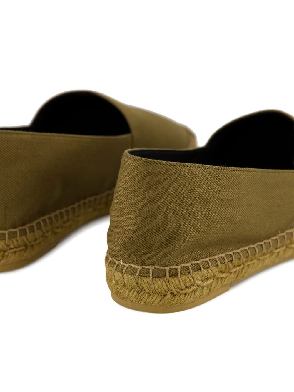 rubber-sole espadrilles - 5