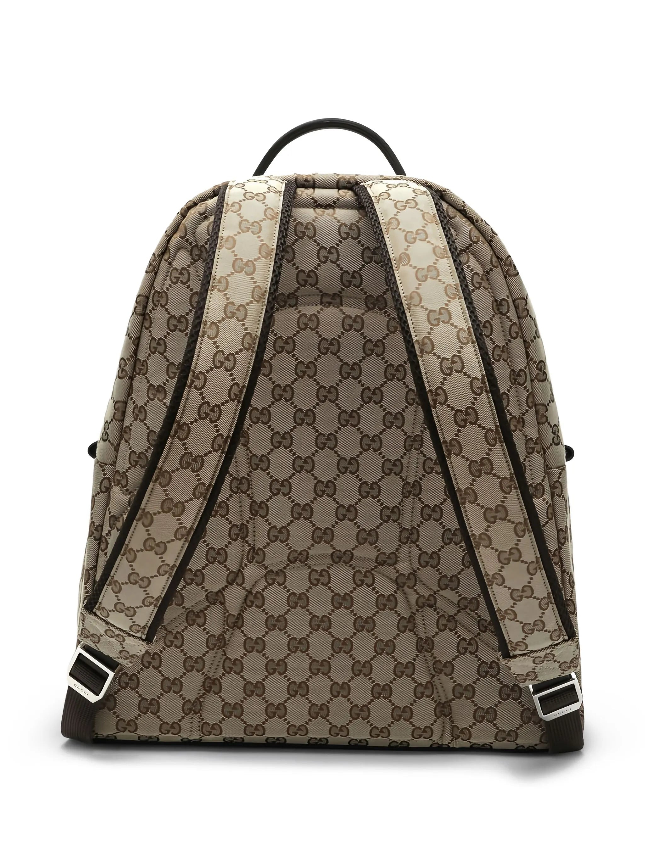 Gucci Medium GG-canvas Backpack - 2