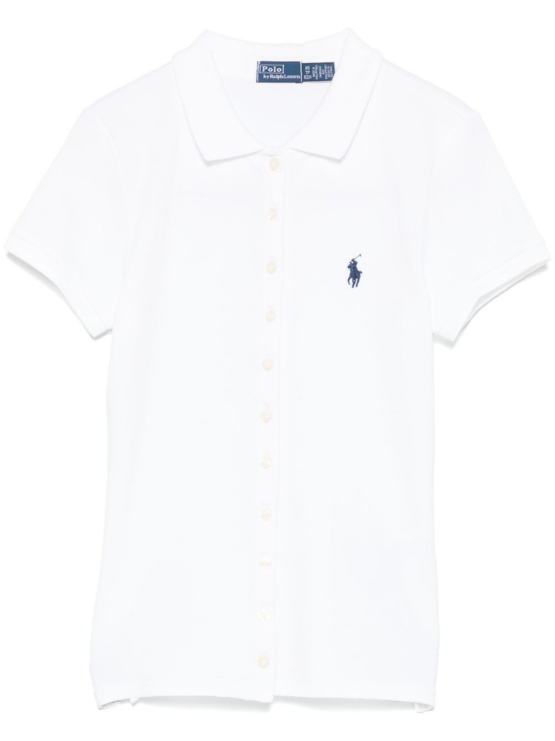 Polo Pony-embroidered shirt 1