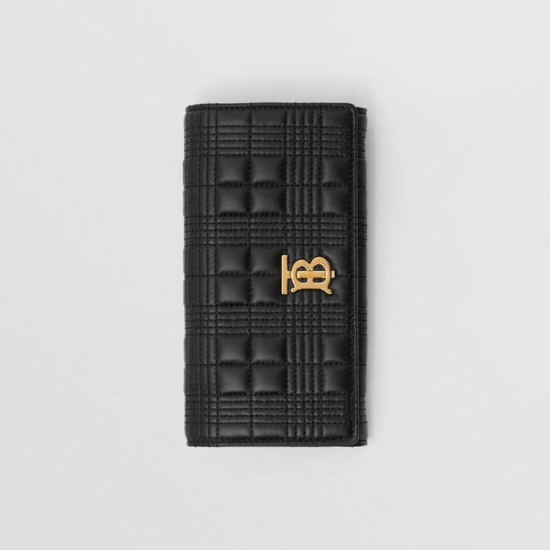 Quilted Lambskin Lola Continental Wallet 3