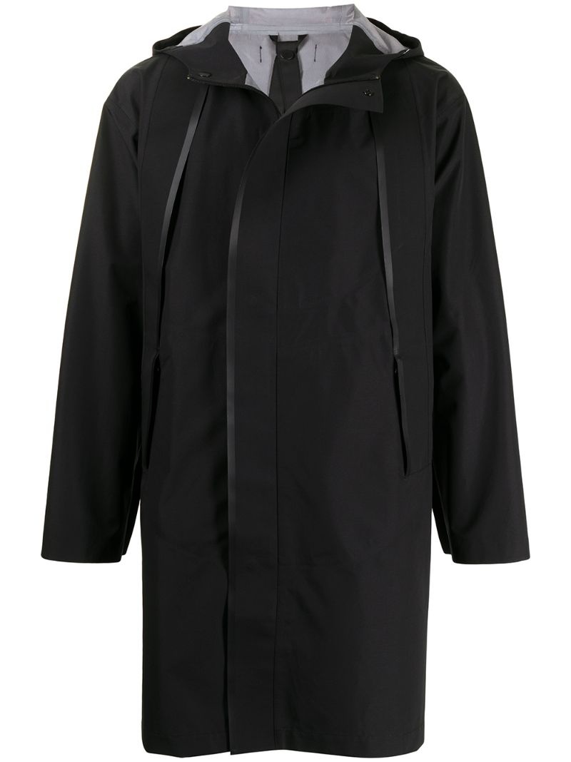 Essential hooded parka coat - 1