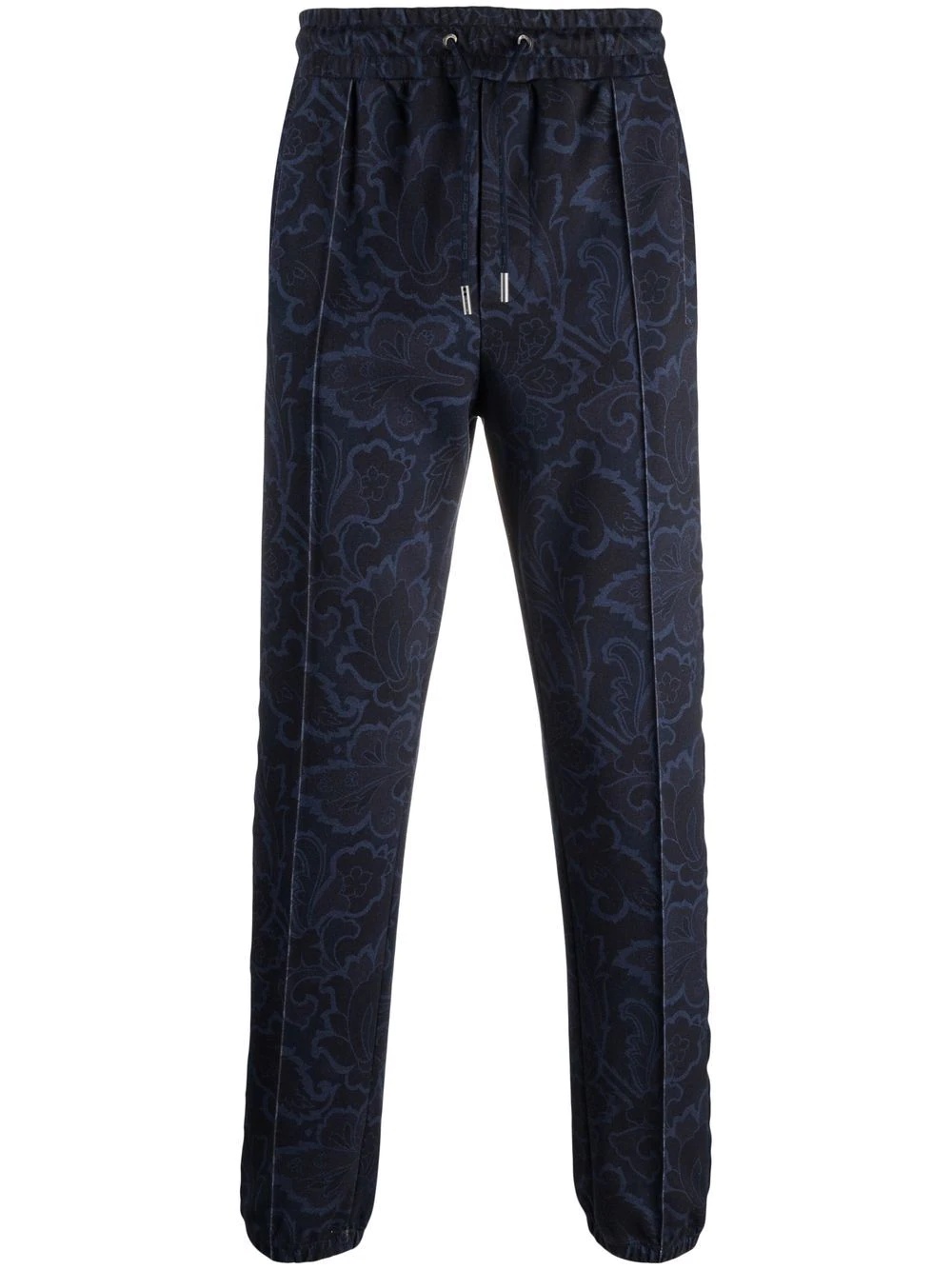 all-over pattern trousers - 1